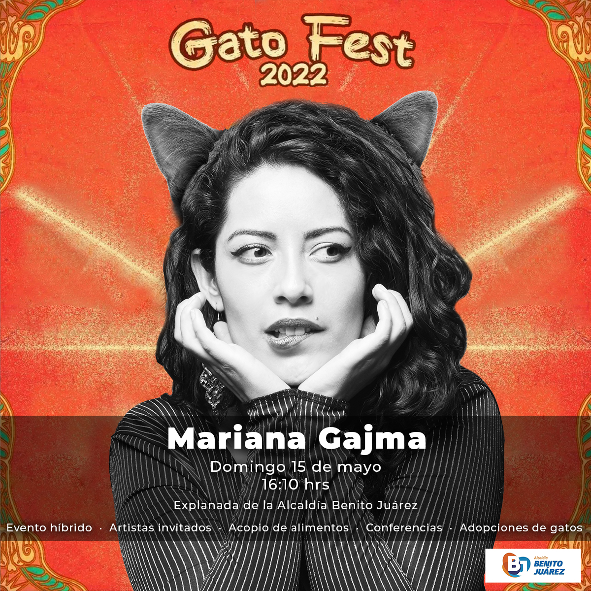 Mariana Gajma – Próximamente en el Gato Fest 2022